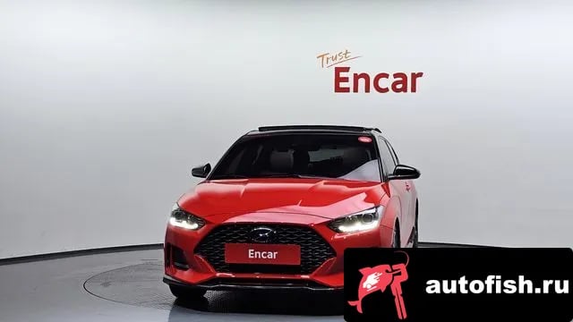 Hyundai Veloster Veloster (JS) 2020 года - вид 3