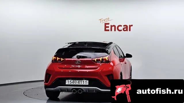 Hyundai Veloster Veloster (JS) 2020 года - вид 4