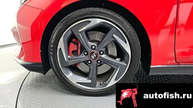 Hyundai Veloster Veloster (JS) 2020 года - вид 5