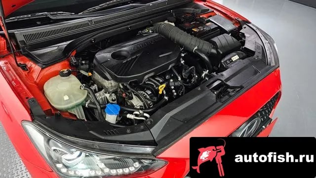 Hyundai Veloster Veloster (JS) 2020 года - вид 6