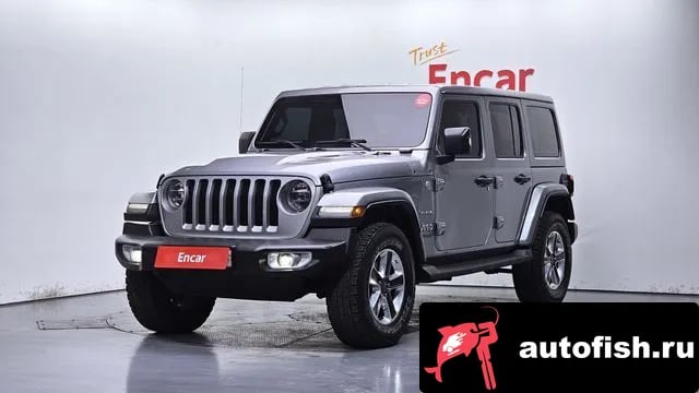 Jeep Wrangler Wrangler (JL) 2018 года - автомобиль из Южной Кореи