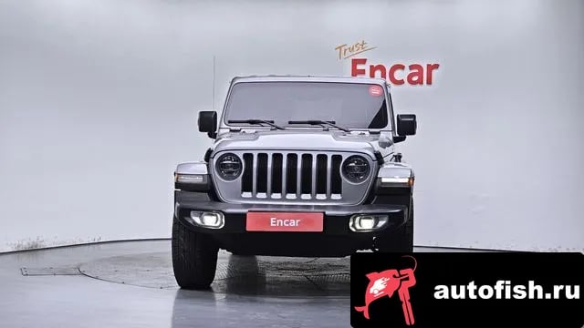 Jeep Wrangler Wrangler (JL) 2018 года - вид 3