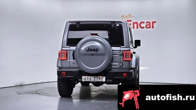 Jeep Wrangler Wrangler (JL) 2018 года - вид 4