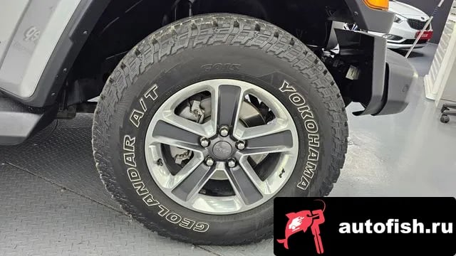Jeep Wrangler Wrangler (JL) 2018 года - вид 5