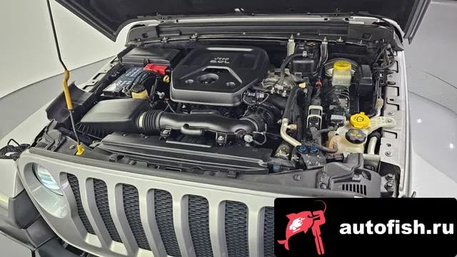 Jeep Wrangler Wrangler (JL) 2018 года - вид 6