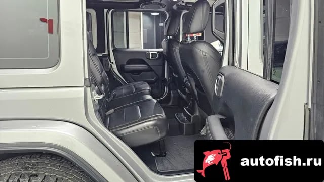 Jeep Wrangler Wrangler (JL) 2018 года - похожие автомобили