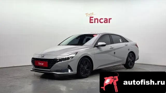 Hyundai AVANTE Avante Hybrid (CN7) 2021 года - автомобиль из Южной Кореи