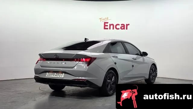 Hyundai AVANTE Avante Hybrid (CN7) 2021 года - вид 2