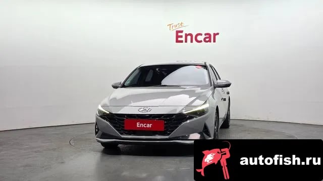 Hyundai AVANTE Avante Hybrid (CN7) 2021 года - вид 3