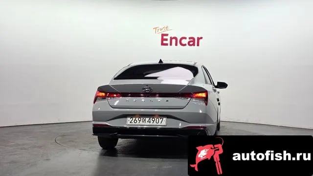 Hyundai AVANTE Avante Hybrid (CN7) 2021 года - вид 4