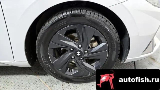 Hyundai AVANTE Avante Hybrid (CN7) 2021 года - вид 5