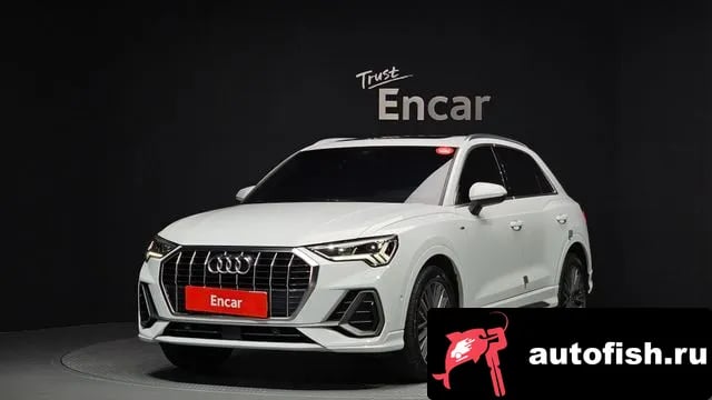 Audi Q3 Q3 (F3) 2023 года - вид 1