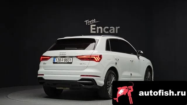 Audi Q3 Q3 (F3) 2023 года - вид 2