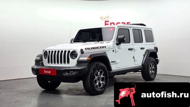 Jeep Wrangler Wrangler (JL) 2021 года - вид 1