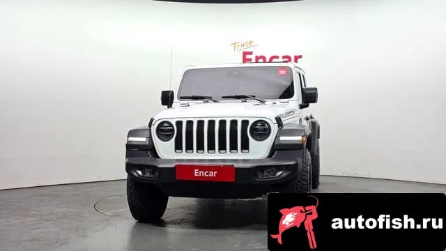 Jeep Wrangler Wrangler (JL) 2021 года - вид 3
