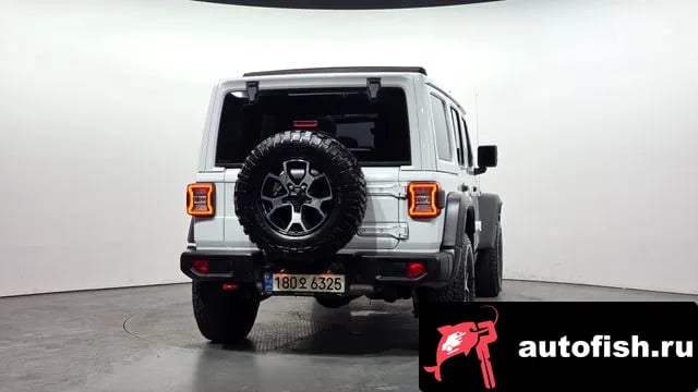Jeep Wrangler Wrangler (JL) 2021 года - вид 4
