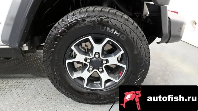 Jeep Wrangler Wrangler (JL) 2021 года - вид 5
