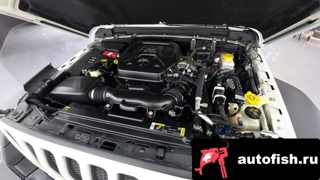 Jeep Wrangler Wrangler (JL) 2021 года - вид 6