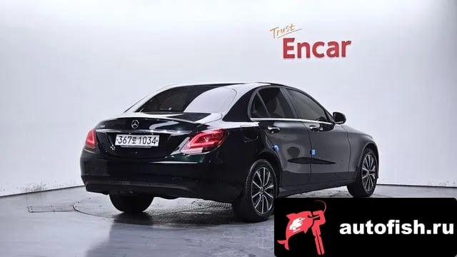 Mercedes-Benz C-Class C-Class W205 2019 года - вид 2