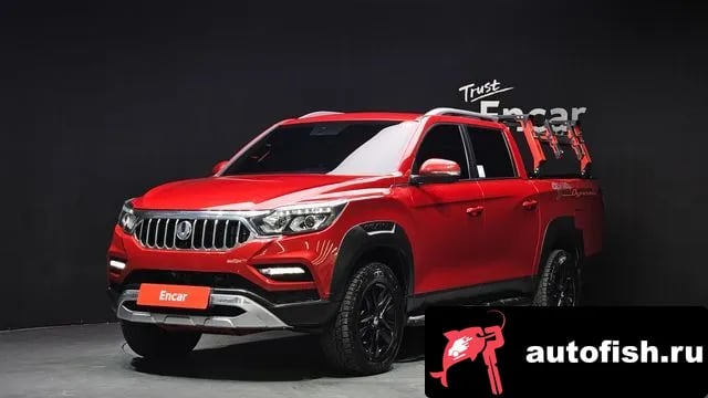 KG Mobility (Ssangyong) Rexton Rexton Sports Cannes 2020 года - автомобиль из Южной Кореи