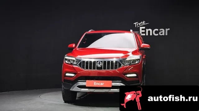 KG Mobility (Ssangyong) Rexton Rexton Sports Cannes 2020 года - вид 3