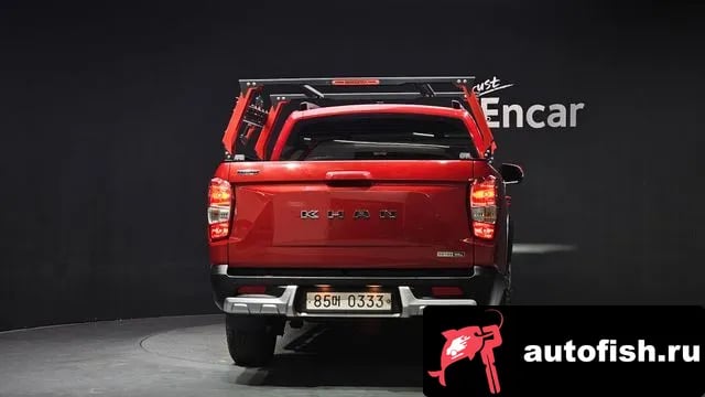KG Mobility (Ssangyong) Rexton Rexton Sports Cannes 2020 года - вид 4