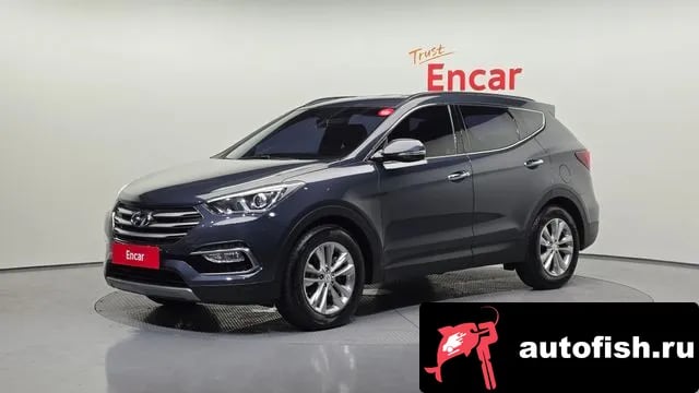 Hyundai Santafe San Tafe The Prime 2018 года - вид 1