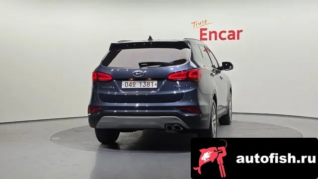 Hyundai Santafe San Tafe The Prime 2018 года - вид 4