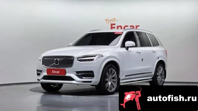 Volvo XC90 XC90 second Generation 2020 года - вид 1