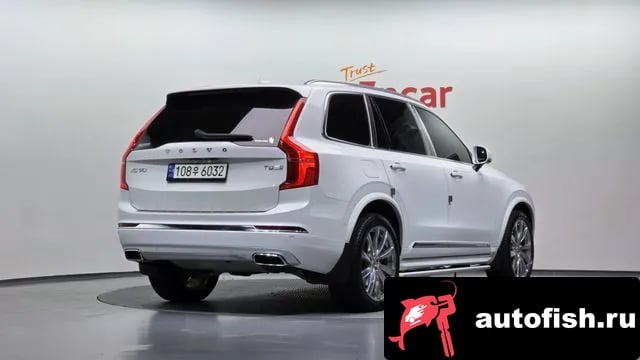 Volvo XC90 XC90 second Generation 2020 года - вид 2