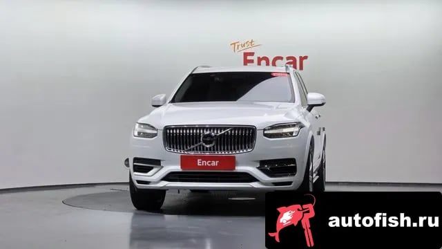 Volvo XC90 XC90 second Generation 2020 года - вид 3