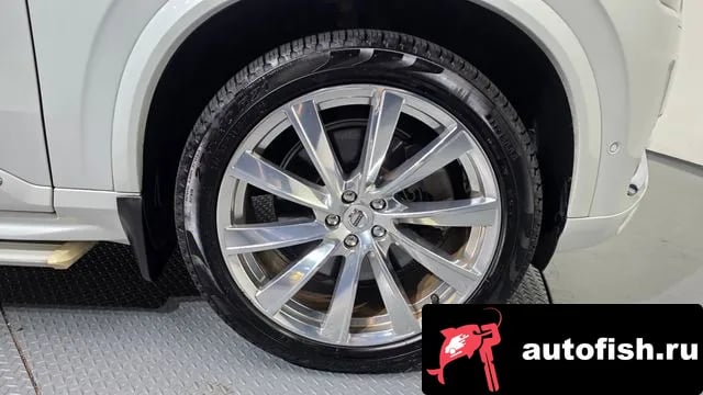 Volvo XC90 XC90 second Generation 2020 года - вид 5