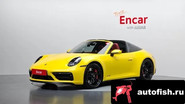 Porsche 911 911 (992) 2022 года - вид 1