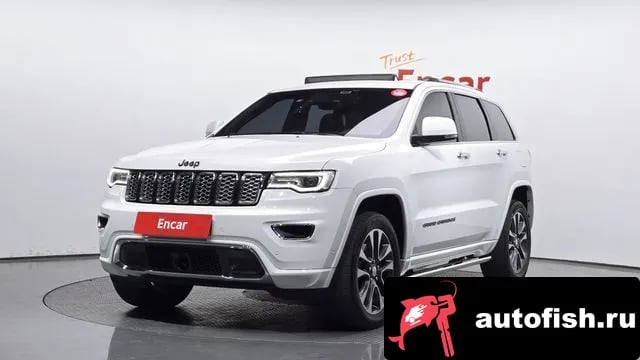 Jeep Cherokee Grand Cherokee 2018 года - вид 1