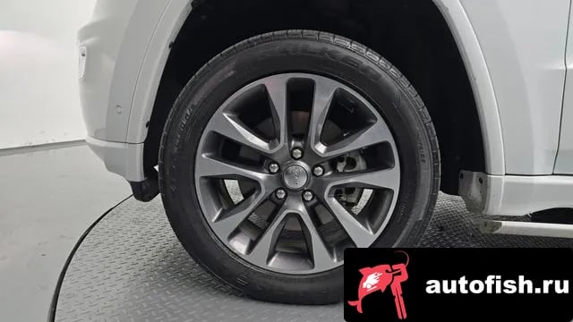 Jeep Cherokee Grand Cherokee 2018 года - вид 5
