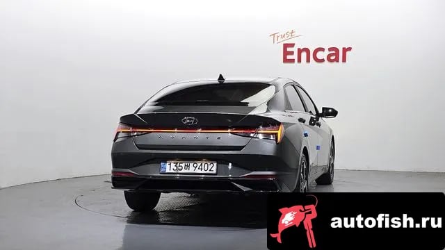 Hyundai AVANTE Avante (CN7) 2020 года - вид 4