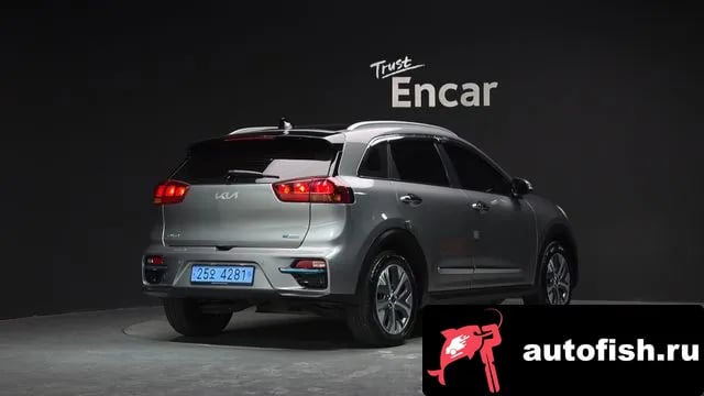 Kia Niro Niro EV 2021 года - вид 2