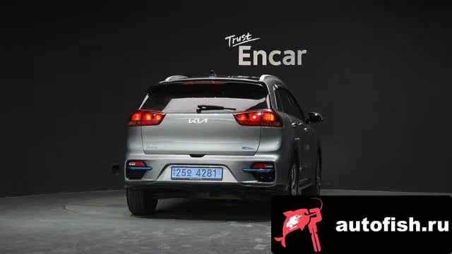 Kia Niro Niro EV 2021 года - вид 4
