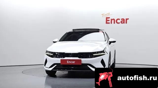 Kia K5 K5 Hybrid 3rd Generation 2023 года - вид 3