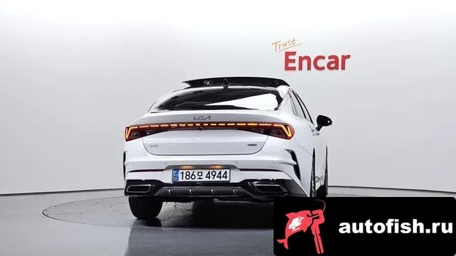 Kia K5 K5 Hybrid 3rd Generation 2023 года - вид 4