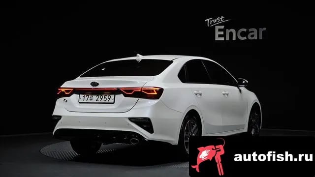 Kia K3 Come New K3 2019 года - вид 2