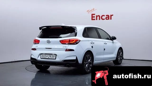 Hyundai i30 i30 (PD) 2020 года - вид 2