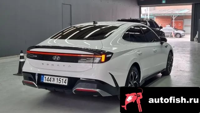 Hyundai Sonata Sonata D Edge (DN8) 2025 года - вид 2