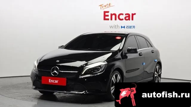 Mercedes-Benz A-Class A-Class W176 2018 года - автомобиль из Южной Кореи