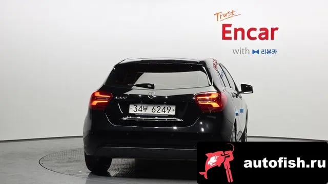 Mercedes-Benz A-Class A-Class W176 2018 года - вид 4