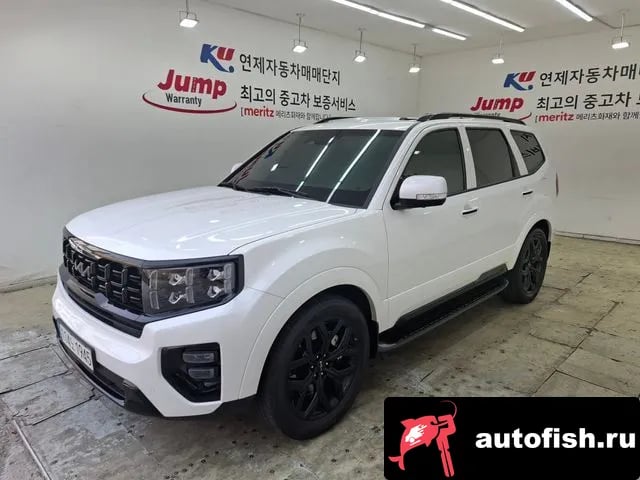 Kia Mohave Mojave The Master 2022 года - автомобиль из Южной Кореи