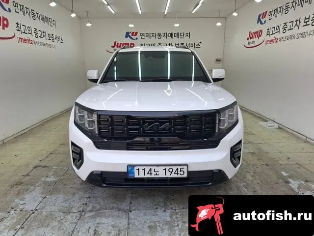 Kia Mohave Mojave The Master 2022 года - вид 2