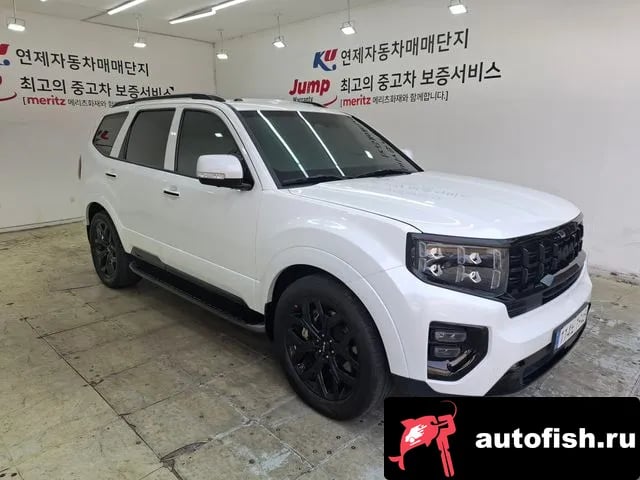 Kia Mohave Mojave The Master 2022 года - вид 3