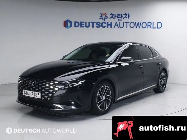 Hyundai Grandeur The New Granger IG 2020 года - автомобиль из Южной Кореи