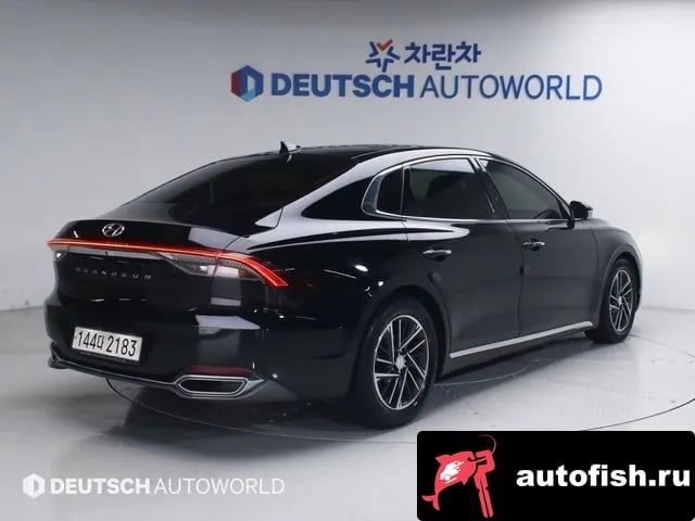 Hyundai Grandeur The New Granger IG 2020 года - вид 2